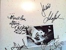 Fleetwood Mac SIGNED autographed Tusk LP