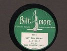 78 RPM Mae West with Duke Ellington Biltmore 1014 in E-