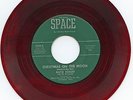 Hear - Rare Country/Christmas 45 - Rapid Robert - Christmas On The Moon - Space