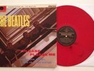 THE BEATLES - PLEASE PLEASE ME - RED COLOR VINYL LP - PARLOPHONE PCS 3042 (NM)