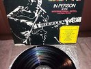 ELVIS PRESLEY IN PERSON VENEZUELA SOUTH AMERICA Black RCA Victor LPVS EX