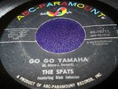 Rare Hot Rod Garage 45 The Spats on Abc 10711 - Go Go Yamaha & Seen Me Crying ?