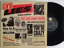 GUNS N ROSES LIES - LIVE LIKE A SUICIDE LP MADE IN BRAZIL ORIGINAL 1stPRESS 1989