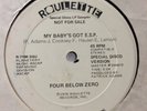 FOUR BELOW ZERO - my baby's got esp - ROULETTE PROMO VG++//NM//