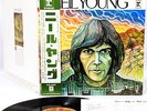 NEIL YOUNG same (1st) JAPAN orig LP w/OBI RARE  [FREE P+P]
