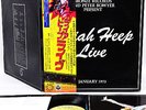 URIAH HEEP live JAPAN orig DLP   [FREE P+P]