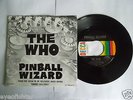 THE WHO Pinball Wizard TOMMY STONE MINT 60's STOCK COPY 45 PICTURE SLEEVE STEREO