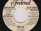 Doo-Wop 45 - Carpets - Lonely Me - Federal - mp3