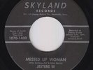 Rockabilly 45 - Jesters III - Messed Up Woman - Skyland - mp3