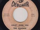 Doo-Wop Rocker 45 - Essence - Crazy Over You - Debonair - mp3 - obscure
