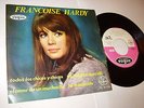 FRANCOISE HARDY Tous Les garcons... MEXICO EP MEXIQUE 1960s JOHNNY HALLYDAY