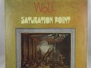 Darryl Way's Wolf - Saturation Point -  Vinyl LP 1973 - (Curved Air)