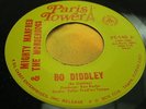 Original Rock Funk Soul 45: Mighty Manfred Wonderdogs on Paris Tower Bo Diddley