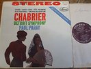 AMS 16107 Music of Chabrier / Paray P/S