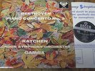 SXL 2106 Beethoven Piano Concerto No. 3 / Katchen / Gamba W/B