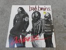 BAD BRAINS-QUICKNESS-LP-VINYL-US-1ST PRESS-BOB LUDWIG MASTERDISK-MINOR THREAT