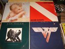 Van Halen Vinyl Record LP Lot: 1984,  Diver Down,  Women & Children First +++
