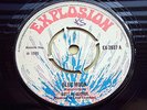 GUTS McGEORGE Blue Moon UK Original 1970 EXPLOSION EX 2037  VG+