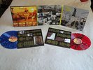 PARIS VIOLENCE Temps de crise 1st LP 3x gatefold 2xcoloured LP ltd 300 rare oi