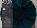 DEATH IN JUNE Live In London, Powerhaus 1992 - LP - Green Black Splatter Vinyl