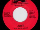Modern Soul Funk Boogie 45 Silk Satin & Lace 'Always' Sunrise EX Listen Rare