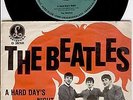 BEATLES - A Hard Days Night RARE AUSTRIA Parlophon 7” 45 PS NM