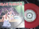 IRON MAIDEN The Twilight Zone Original Ltd Ed RED Vinyl  NWOBHM