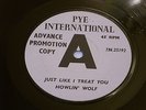 Howlin' Wolf:  Just like I treat  you    7