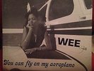 Wee/ You Can Fly On My Aeroplane (Original Owl Recording) 1977 1st Edition Excel