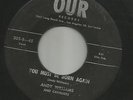 DOOWOP GOSPEL R&B--ANDY WILLIAMS & CAVALIERS --HEAR BOTH- 1957 OUR