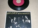 EP ROLLING STONES - GOT LIVE IF YOU WANT IT  / DECCA DX 2370 / GERMANY 1965