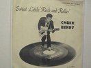RARE 45 CHUCK BERRY  SWEET LITTLE ROCK AND ROLLER  PICTURE SLEEVE  CHESS EP 5126