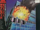 DEF LEPPARD / PYROMANIA LP w/OBI Insert Orig JAPAN ISSUE