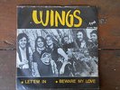PAUL MCCARTNEY/WINGS 7/45 : BEWARE MY LOVE/LET 'EM IN (TURKEY)