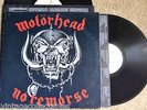 MOTORHEAD No Remorse Heavy Metal w/ inners 2 RECORDS LPS NM