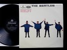 THE BEATLES Help LP 1st Pressing Danish Parlophone'65 STEREO PCS 3071 -1/-1  EX+