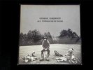 GEORGE HARRISON All Things Must Pass LP German 1st Apple 1c 192-04707/8/9 Y  EX