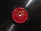 WINGY MANNONE & ORCHESTRA 1930 JAZZ TRUMPETER 78 TAR PAPER STOMP SUPER CLEAN VG