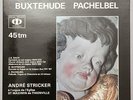 Andre Stricker - BACH Butehude - Pachebel - SARASTRO SAR 7706 - EX  lp
