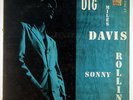 Miles Davis w/ Sonny Rollins   Dig LP   Prestige PRLP 7012   NJ DG RVG