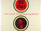 Lucky Thompson Quartet   Lucky Strikes LP   Prestige PR 7365   VnGldr VG+