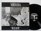 NIRVANA Bleach NEAR MINT Vinyl LP Sub Pop with Inner Sleeve