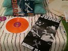 Judge Bringin' It Down LP RARE ORANGE VINYL /333 NM Gorilla Biscuits Bold NYHC