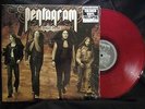 PENTAGRAM First Daze Here Too - original pressing 2-LP very limited RED VINYL