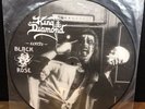 KING DIAMOND with BLACK ROSE 20 years ago Pic disc LP mercyful fate bratz DEVIL