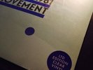 New Order Movement Clear Vinyl Limited Edition