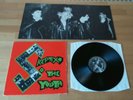 The Skeptix So The Youth German Rock-O-Rama LP with Poster Punk Oi KBD Rare