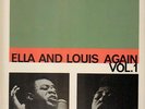 LP Ella Fitzgerald & Louis Armstrong Ella And Louis Again Vol. 1 MONO Verve