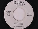 FOUR GRADUATES: Candy Queen / A Boy In Love 45 (dj, flip is super clean VG) rar