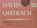 David Oistrach Mendelssohn, Mozart - Violinenkonzerte Philips Vinyl LP